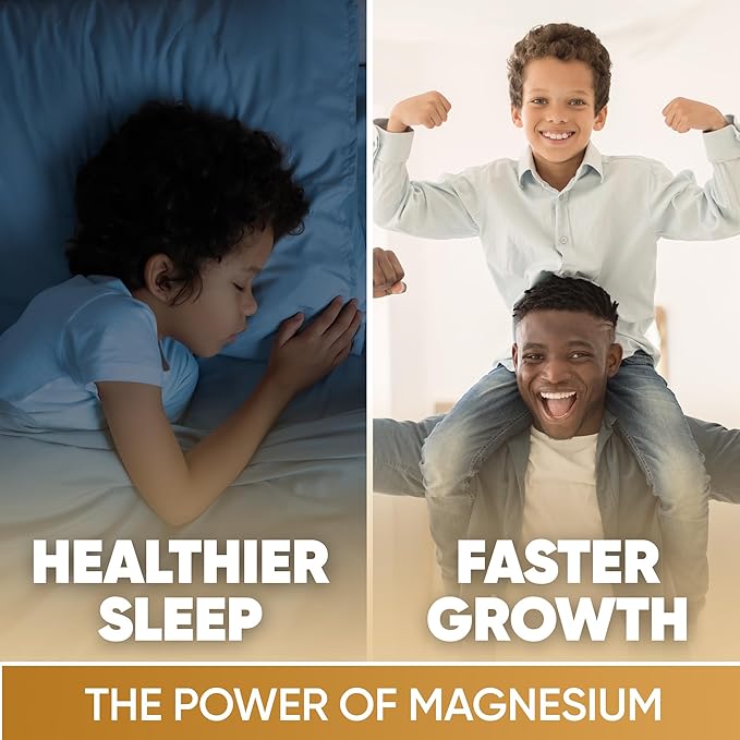 Height Growth Increase Vitamin Gummies, Calcium 100mg, Magnesium Glycinate 30mg, Zinc, Ashwagandha, Vitamin K2 D3 25mg Grow Tall Maximizer Supplement, Multivitamin for Kids, Teens Boy & Girl, Adults