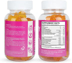 Fertility Support Gummies for Women Hormonal Balance & Conception Support, Prenatal Vitamins with Myo-Inositol & Pantothenic Acid, Fertility Gummies for Women Get Pregnant Fast, 60 Count