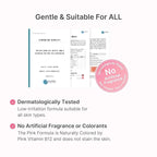 medicube PDRN Pink Peptide Serum with Rose PDRN | Vegan Pink Glow Serum with Peptides & Niacinamide for Hydration & Firm-Looking Skin | Uneven Tone Care | Korean Skincare, 1.01 fl. Oz
