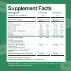 9G Fiber Gummies for Digestive Health & Regularity - No Sugar Added Apple Flavor - Prebiotic Fiber Supplement with Greens - Daily Gummies for Adults, Women & Men - 60CT