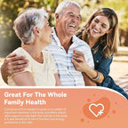 CoQ10 Gummies 200 MG, with Omega-3, EPA + DHA, & Magnesium - Coenzyme Q10 Supplements for Hear-t Health, Cellular Energy & Antioxidant, Vegan - 120 Counts