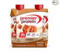 Premier Protein Shake, Caramel, 30g Protein, No Added Sugar, 24 Vitamins & Minerals to Support Immune Health, 11 fl oz, 4 Pack (Packaging May Vary)