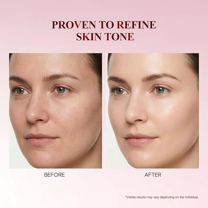 HKH Peptide Serum Capsules for Face: 48 Caps Anti-Aging & Firming Skin with Astaxanthin and Niacinamide - Antioxidant Serum for Smoothing Fine Lines - Even Tone for 30+ Women - Travel-Friendly