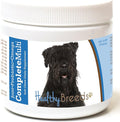 Healthy Breeds Bouvier des Flandres All in One Multivitamin - Complete with Probiotics, Glucosamine, Chondroitin & Omegas - 60 Soft Chewy Treats