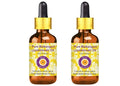 Deve Herbes Pure Jyotishmati Oil with Glass Dropper 100ml X 2 (6.76 oz)