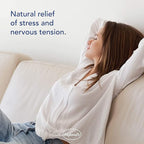 Hyland's Nerve Tonic Stress Relief Tablets, Natural Relief of Restlessness, Nervousness and Irritability Symptoms, Non-Habit Forming, Quick Dissolving Tablets, 50 Count