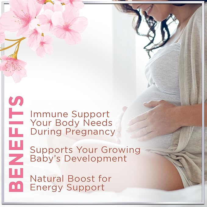 Prenatal Vitamins for Women - Prenatal Multivitamin with Folic Acid & Omega 3 DHA Fetal Development Support - Pregnancy Vitamin Supplement with, Vitamin A, C, D, B6, B12 & Iron - 120 Softgels