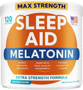 Melatonin for Dogs to Sleep 6mg - Doggie Sleep Aid Treats - Sleeping Pills for Anxiety - Extra Strength Calming Chews Large & Medium Breed Help Sleep at Night - Made in USA - 120Ct