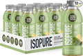 Isopure Zero Carb 32g Clear Protein Ready-to-Drink, Whey Protein Isolate, Green Tea, 12 Pack (Packaging May Vary)