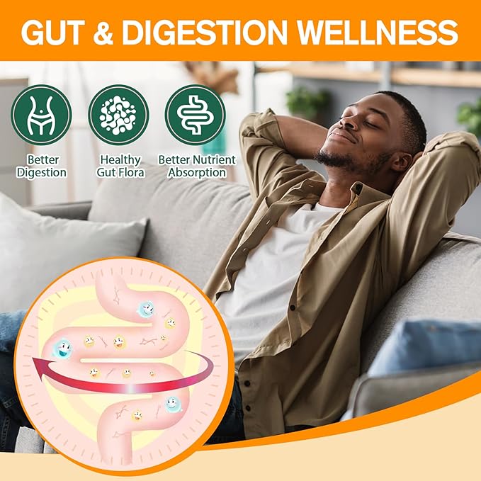Totaria 9-in-1 Probiotic Fiber Gummies for Adults Teens 16G Fiber per Serving, Psyllium Fiber Supplement with 5 Billion CFU Bacillus Coagulans, Inulin, ACV for Digestion Gut Immunity - 60 Gummies