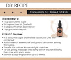 Earth N Pure Cinnamon Essential Oil for Home Fragrance | Best for Aromatherapy | Helps in Meditation | Used in Diffusers, Candles, Air Fresheners, Soaps 100 ML