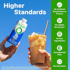Orgain 30g High Protein Shake,Café Latte,5g BCAAs,1g Sugar Per Serving,Caffeine from 1 Cup of Coffee,Milk Isolate,Meal Replacement,Ready to Drink,Keto Friendly,Gluten-Free 11 Fl Oz,(Pack of 24)