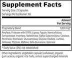 Global Healing Ultimate Enzymes - Digestive Enzyme Supplement - 120 Capsules (2-Pack)