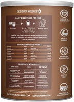 Designer Wellness, Designer Whey, Natural Whey Protein Powder with Probiotics, Fiber, and Key B-Vitamins for Energy, Gluten-Free, Gourmet Chocolate, 12oz