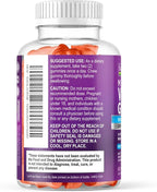 Multivitamin Gummies for Adults - Complete Multivitamin Gummy for Women & Men - Essential Vitamins & Minerals with Vitamins A, C, D, E, & High Potency B12 - Vegetarian Gummy Multivitamins - 60 Gummies