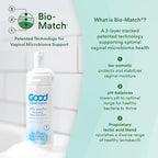 Good Clean Love Ultra Sensitive Foaming pH-Balanced Feminine Wash, Gentle Vaginal Cleanser for Women with Natural Ingredients, Water-Based, Cleansing & Soothing Intimate Feminine Care, 5 Oz