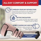 Dr. Arthritis Doctor Developed Hip Support Brace - Hip Support For Men & Women With Doctor Handbook (S/M, Pink)