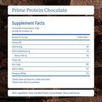 Equip Foods Prime Protein Powder | Clean, Grass Fed Beef Protein Powder | Carnivore Protein Isolate | Paleo, Keto Friendly | Gluten & Dairy Free | Helps Build & Repair Tissue | 30 Servings, Chocolate