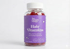 Hunny Bunny Hair Skin and Nails Gummies - Boosted Vegan biotin Vitamins for Women & Men Supports Faster Hair Growth, Stronger Nails, Healthy Skin, Extra Strength Boosted with Collagen, Made in USA
