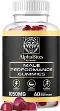 Alpha Bites - Original Formula 7 in 1 Alpha Bites Gummies, AlphaBites for Men, Official Advanced Premium Performance and Energy, Alpha Bite Gummy Reviews, for 1 Month