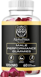 Alpha Bites - Original Formula 7 in 1 Alpha Bites Gummies, AlphaBites for Men, Official Advanced Premium Performance and Energy, Alpha Bite Gummy Reviews, for 1 Month