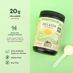 Earth Fed Muscle Collagen Peptides Powder – Unflavored Collagen Protein Powder for Women & Men | Supports Hair, Skin, Nails, Joints & Recovery | Sugar & Gluten-Free, Keto Friendly, 20g Per Serving