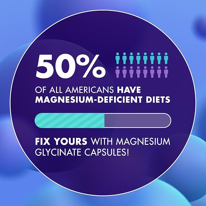 Magnesium Glycinate 2150 MG Gummies, High Absorption Magnesium Glycinate, Citrate & Malate, Sugar-Free, Vegan, Chews for Men & Women, 60 Gummies, Cherry Flavor– 60 Wild Cherry Flavor Chews