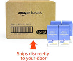 Amazon Basics Flushable Feminine Hygiene Wipes, pH Balanced, Gynecologist Tested, Septic and Sewer Safe, Fresh Scent, Alcohol Free, 168 Count (4 Packs of 42)