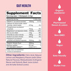 Ultima Replenisher Gut Health Supplement and Electrolytes Powder - Raspberry Lemonade, 14 Stickpacks - Hydration Packets with Added Gut Health Benefits (Pack of 2)