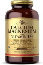 Solgar Calcium Magnesium with Vitamin D3, 300 Tablets - Promotes Healthy Bones, Supports Nerve & Muscle Function - Highly Absorbable Form - Non-GMO and Gluten Free - 60 Servings