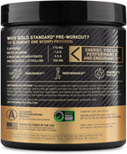 Optimum Nutrition Gold Standard Pre-Workout,Vitamin D for Immune Support,with Creatine,Beta-Alanine,and Caffeine for Energy,Keto Friendly,Watermelon Candy,30 Servings (Packaging May Vary),(Pack of 2)