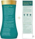 Summer's Eve Spa Set for Women | Gift Box | Women's Post Shave Hydrating Serum, 1oz Tube | Cleansing Feminine Wash, 12oz Bottle, 2 Piece Set