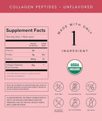Truvani Hydrolyzed Collagen Peptides | Unflavored | 1 Serving | 10g Grass-Fed Collagen Protein Powder | Promotes Hair, Nail, Skin, and Joint Health | Keto | Gluten & Dairy Free | Women & Men