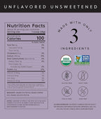 Truvani Pea Protein Powder | Unflavored | 20g Organic Vegan Plant Based Protein | 20 Servings | Keto | Gluten & Dairy Free | Low Carb | No Added Sugar