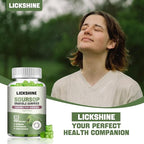 lickshine 2 Pack Soursop Graviola Gummies - 3000mg Extra Strength Soursop Leaves Supplement with Vitamin C, Zinc - Digestive Aid, Immune Support & Antioxidant - Sugar-Free, Non-GMO, Vegan, 120 Counts