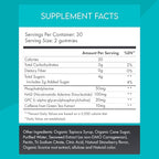 Focus Gummies – NAD+ Brain Supplement with Phosphatidylserine, Alpha GPC Choline & Green Tea Extract – Memory & Focus Support – Strawberry – 60 Count – Made in USA