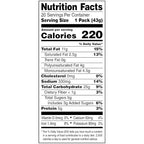 Lance Sandwich Crackers, ToastChee Peanut Butter, 20 Individually Wrapped Packs, 6 Sandwiches Each (Pack of 2)