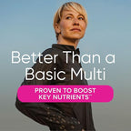 GNC Women’s Ultra Mega Multivitamin Caplets, Clinically Proven to Feel Better, Immune Support, Vitamin A, B, C, D, Iron, Biotin, Beauty, Gluten Free, Timed Release, 90 ct, 45 svgs