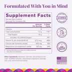 BariMelts Calcium Citrate with Vitamin D3 & Magnesium, 120 Smooth-Dissolving Tablets (1-Month Supply), Bariatric Calcium Supplements for Women, Natural Berry Flavor