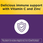 Nature Made Elderberry Gummies with Vitamin C and Zinc, Dietary Supplement for Immune Support, 60 Elderberry Gummies, 30-Day Supply