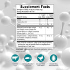 NaturesPlus Collagen Peptides - 0.65 lbs Powder - Hair, Skin, Nail & Joint Health, Immune System Support - Non-GMO, Gluten Free - 28 Servings