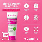 Vigority Women's Botanical Care Duo - Estro-Pro & Phyto-Pro Cream Set for Midlife Skin Comfort, Hydration & Daily Nourishing Support - Gentle, Plant-Based, Non-Irritating Formulas