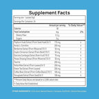GLP-1 Supplement | Natural GLP-1 Production | GLP 1 Booster Drink Mix to Control Appetite and Cravings | Great Tasting Metabolic Support - Yerba Mate, Garcinia Cambogia, Berberine [Tropical Fruit]