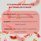 Watermelon Powder 8 oz, Natural Powder for Beverages, Cooking