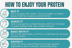 TOZZY Organic Vegan Protein Powder, Vanilla | 35 Servings | 20g Plant-Based Pea Protein | 5 Simple Ingredients | 0g Sugar | Keto | Gluten- & Dairy-Free (2.25 lb)
