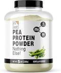 It's Just! - 100% Pea Protein, Vegan Plant Based, Grown in Canada, Premium Quality, Smooth Texture, Gluten Free, Keto Friendly (5 Pound, Unflavored)