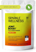 Sparkle Wellness FORTIGEL & TENDOFORTE Collagen Peptides | Collagen Powder with Calcium Ascorbate Vitamin C to Support Joint Mobility, Tendon & Ligament Health | Joint Boost (Orange) [30-Serves]