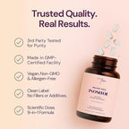Premium Inositol Supplement Bundle - Myo-Inositol & D-Chiro Inositol Supplement for Women 4100mg (40:1 Ratio) – 9-in-1 Hormonal & Metabolic Support with Folate, Vitamin B6, B12, D3, Zinc & Chromium