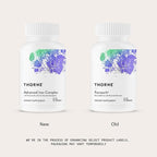 THORNE - Advanced Iron Complex - Complete Blood Support Formula* - Elemental Iron, Folate, B and C Vitamins for Optimal Absorption - Chelated Iron Supplement - Gluten, Dairy & Soy-Free - 60 Capsules