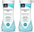 Summer's Eve Fragrance Free All-Over Feminine Wash, Gentle pH-Balanced Body Wash for Women, Removes Vaginal Odor, 15 Fl Oz (Pack of 2)